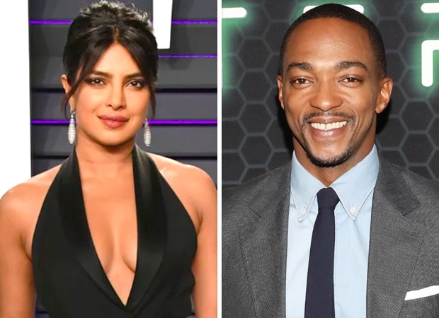 Hollywood Actor Priyanka Chopra and Anthony Mackie (File Photo)