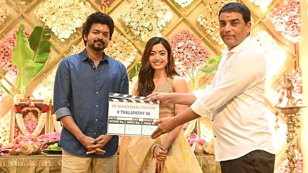 Vijay's 66th film with co-star Rashmika Mandanna