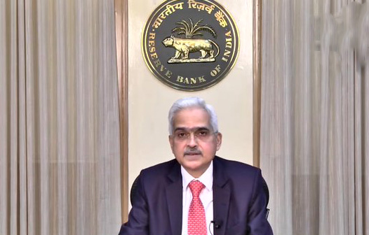 RBI Governor Shaktikanta Das