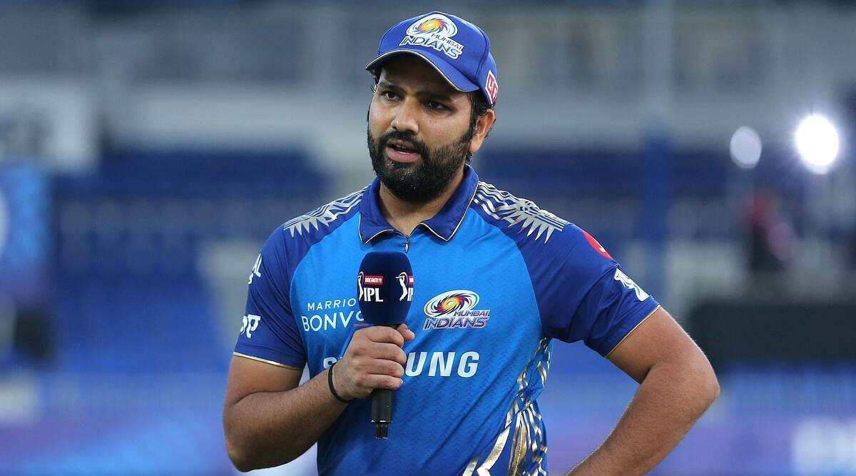 Mumbai Indians skipper Rohit Sharma