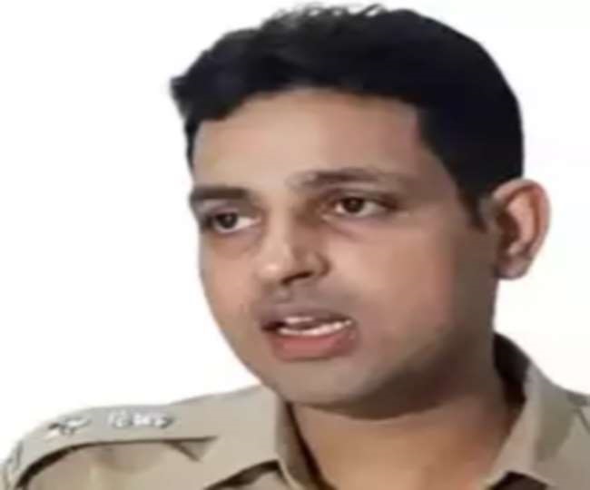 निलंबित IPS सौरभ त्रिपाठी (फाइल फोटो)