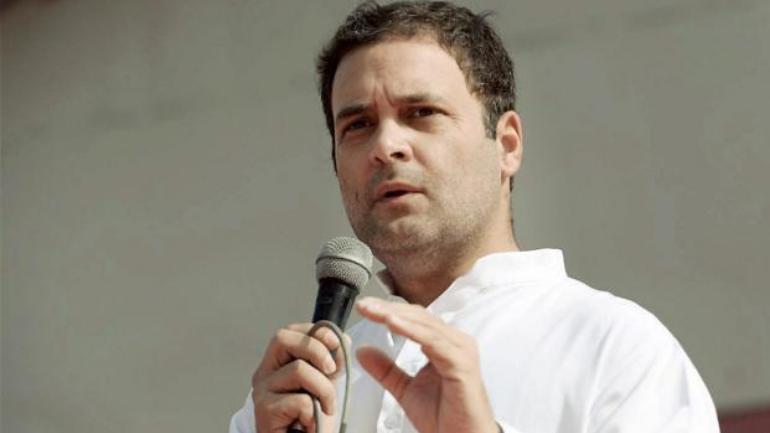 Congress leader Rahul Gandhi (File Photo)