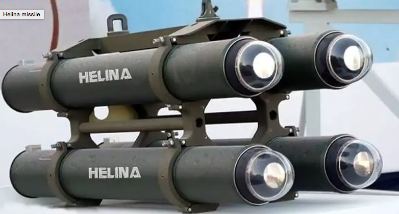 Anti-Tank Guided Missile 'HELINA'