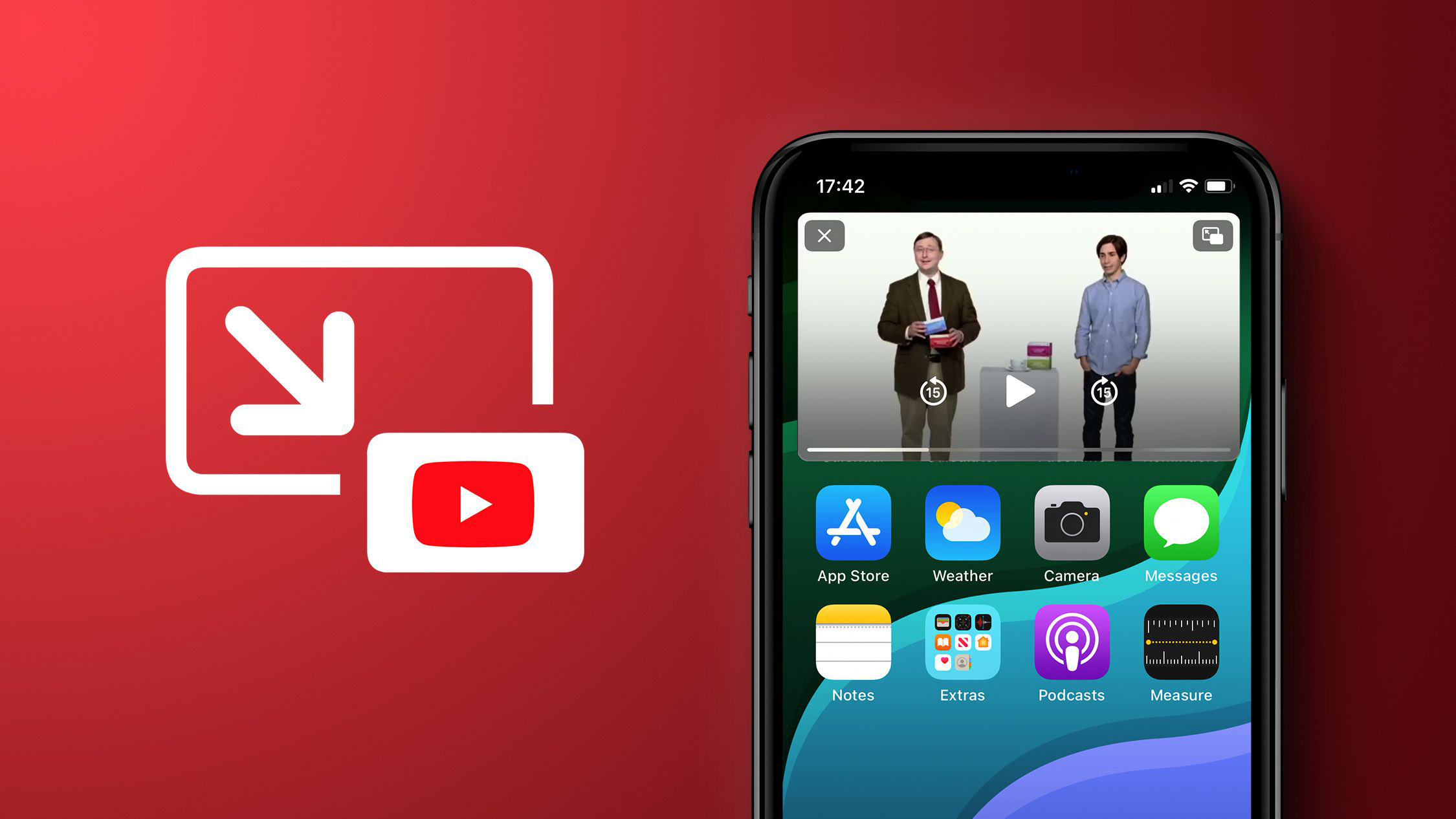 YouTube picture-in-picture support on iOS devices (File Photo)