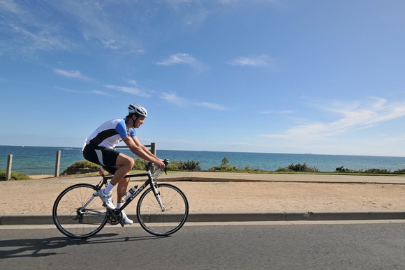 A boy is cycling (File Photo)