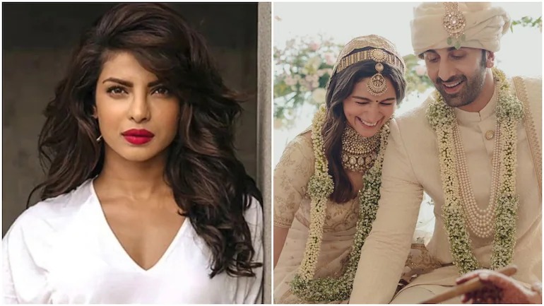 Priyanka Chopra Wishes  Alia Bhatt, Ranbir Kapoor