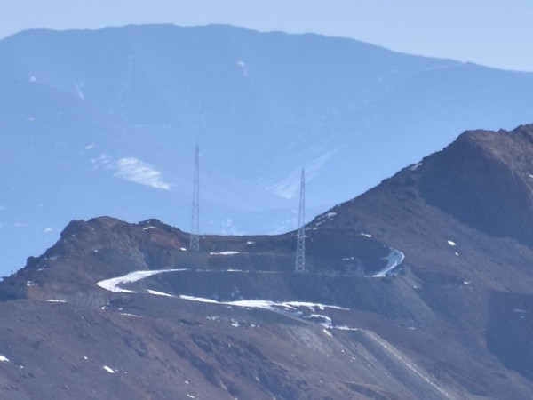 Mobile towers installed by China close to the Indian territory