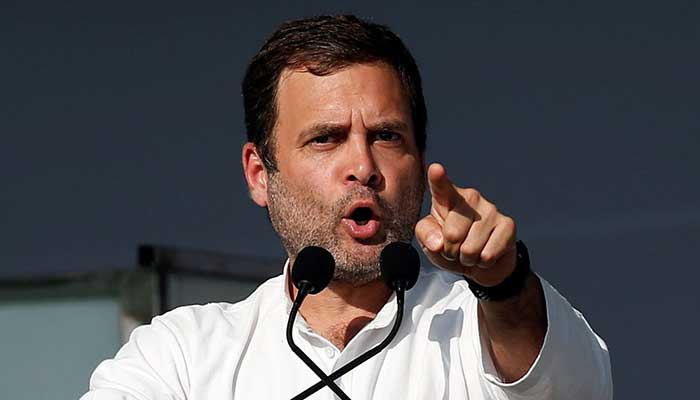 Congress leader Rahul Gandhi (File Photo)