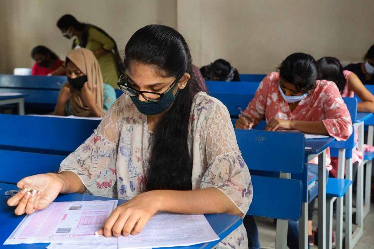 Students writing exam  (File Photo)