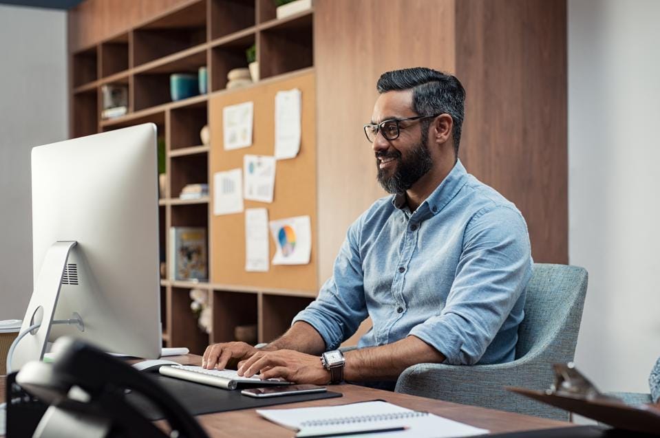 A employee working (File Photo)