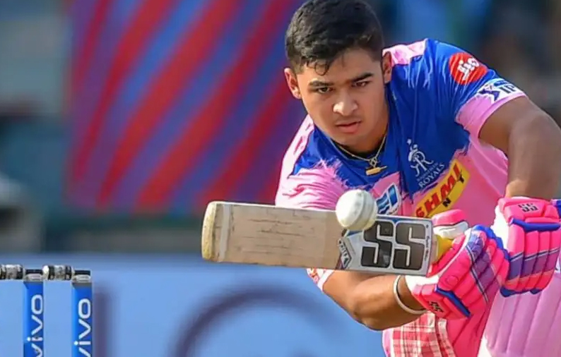 Rajasthan Royals player Riyan Parag (File Photo)