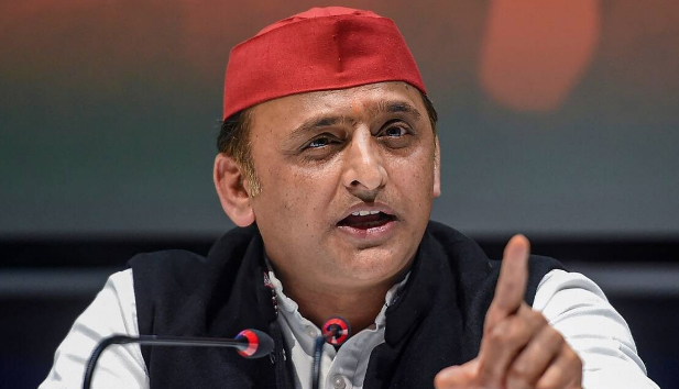 Samajwadi Party National President Akhilesh Yadav (File Photo)