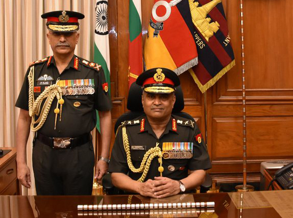 Gen Manoj Pande (File Photo)