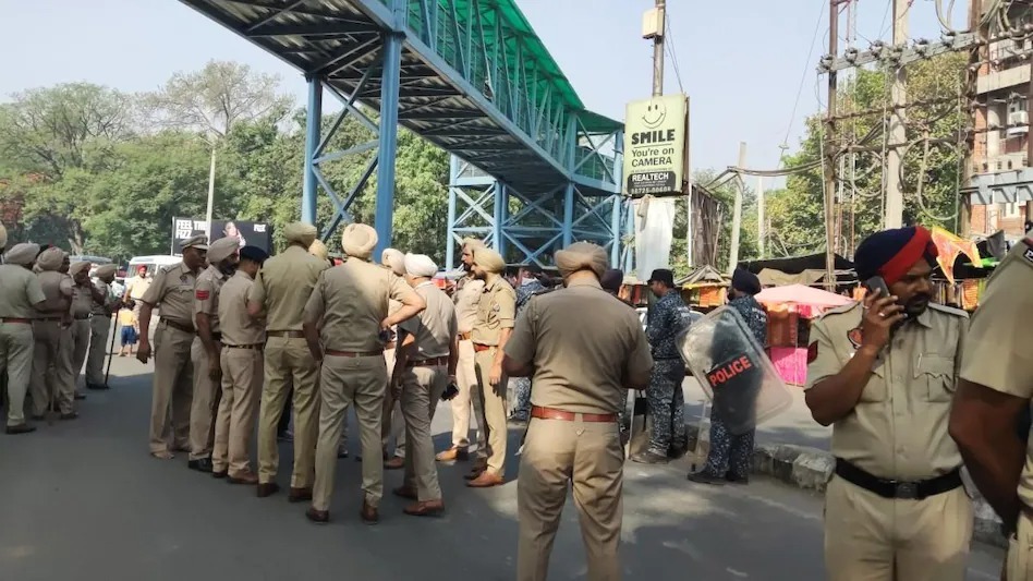 पटियाला में शुक्रवार को संगठनों हुआ था टकराव