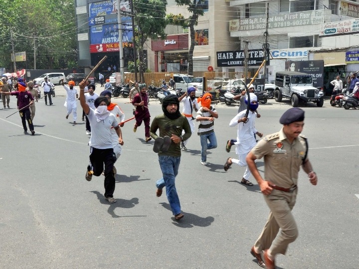 शुक्रवार को हुई थी पटियाला मं हिंसा (फाइल फोटो)