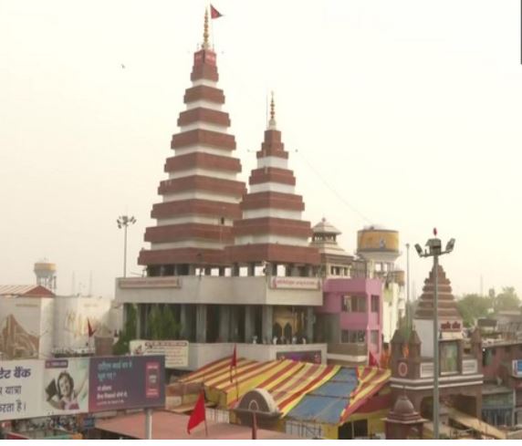 The temple and mosque are just 50-meter apart (File photo)