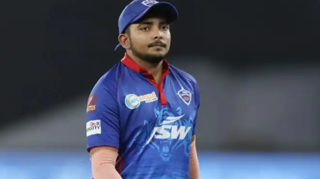 Prithvi Shaw (File Photo)