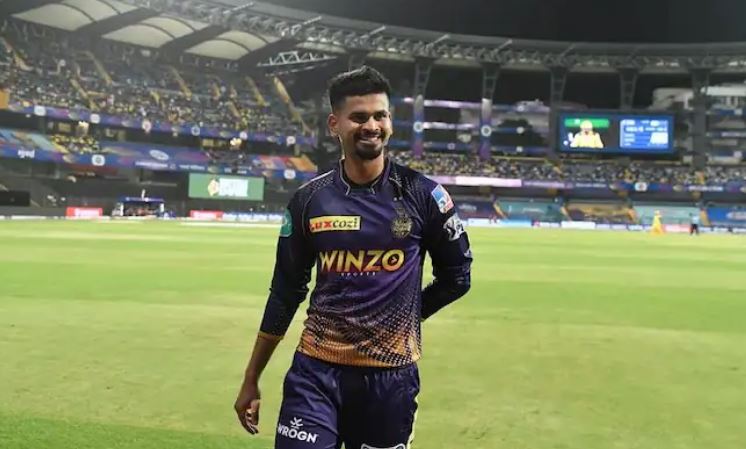 Kolkata Knight Riders skipper Shreyas Iyer (File Photo)