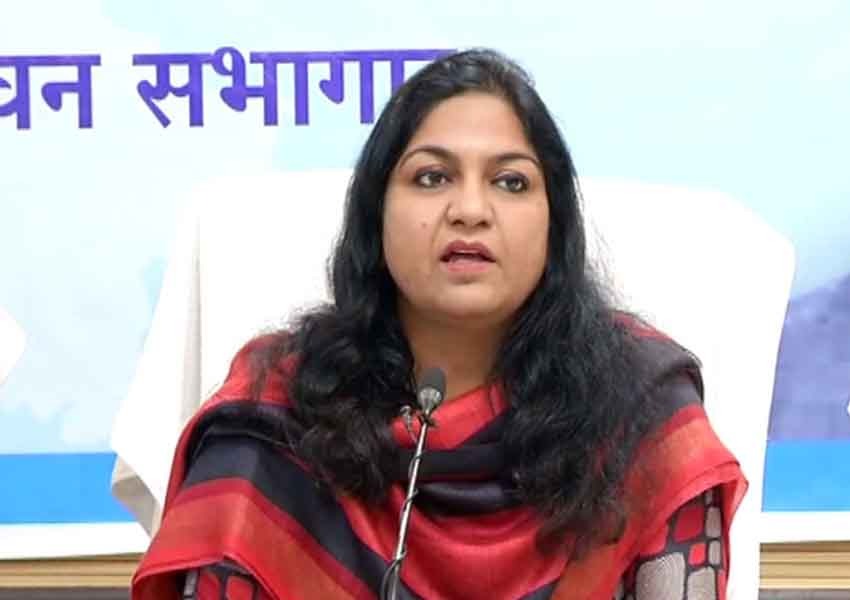 IAS officer Pooja Singhal (File Photo)