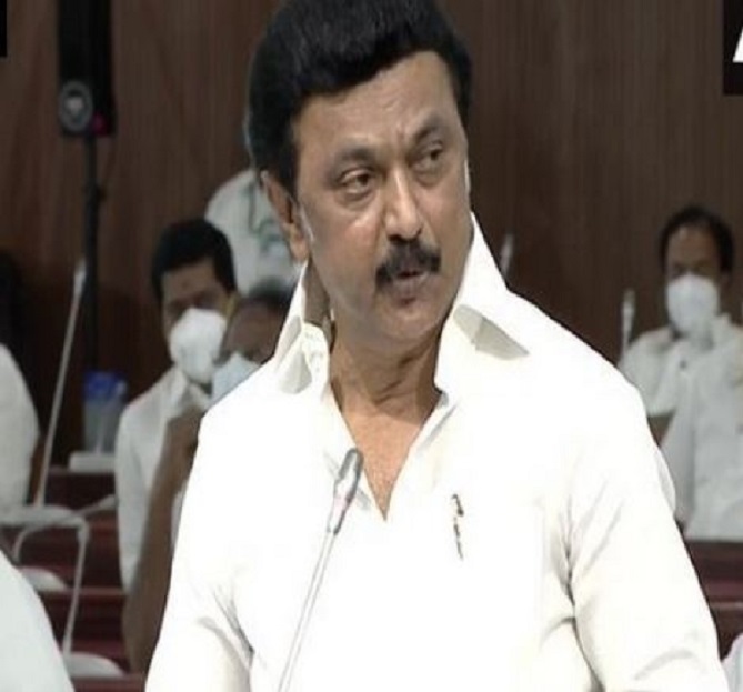 Tamil Nadu CM MK Stalin