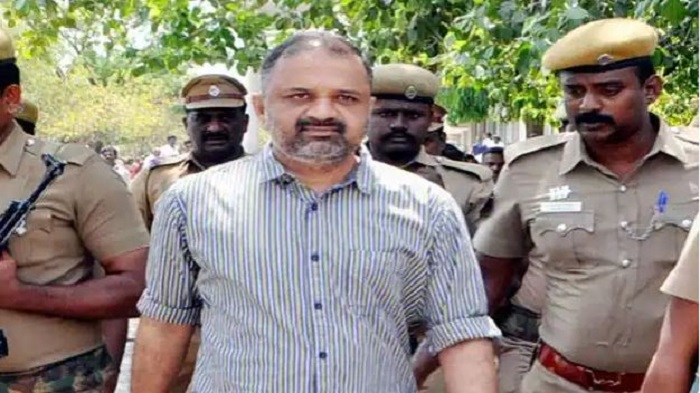 AG Perarivalan (File Photo)