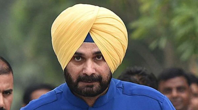 Former Punjab Congress president Navjot Singh Sidhu (File Photo)