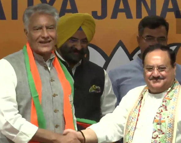 Former Punjab Congress President Sunil Jakhar