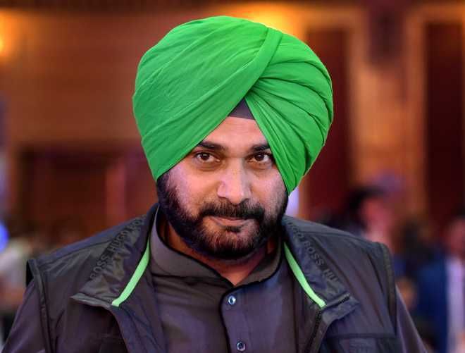 Congress leader Navjot Singh Sidhu (File Photo)