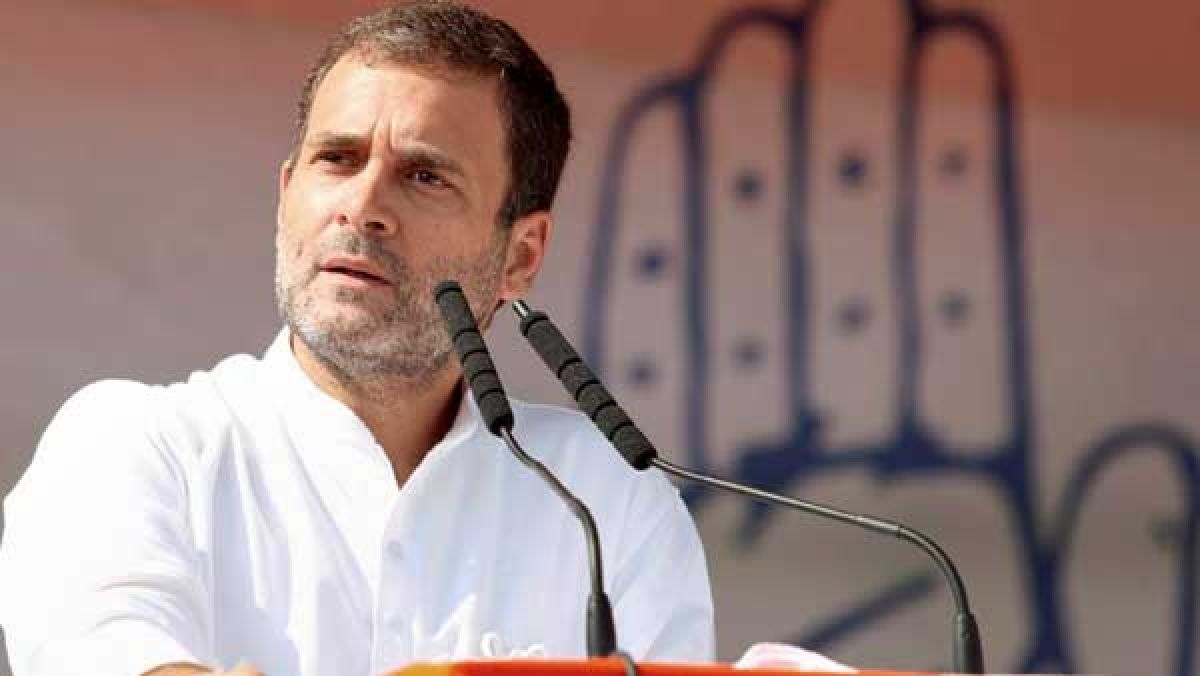 Congress leader Rahul Gandhi (File Photo)