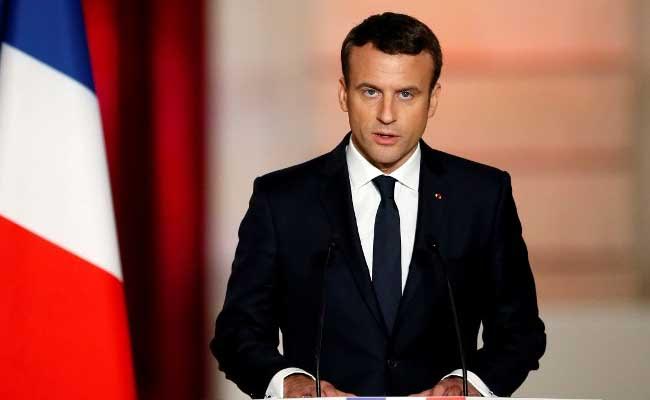 French President Emmanuel Macron (File Photo)