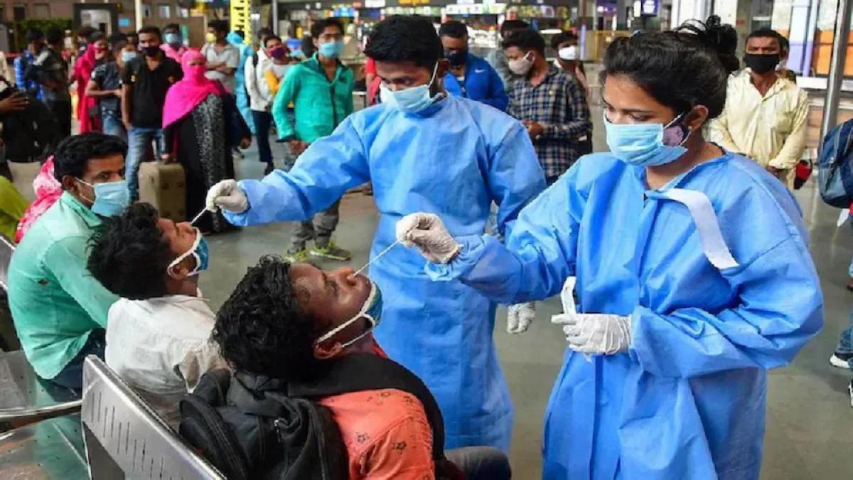 India reports 2,022 fresh COVID-19 cases (File Photo)