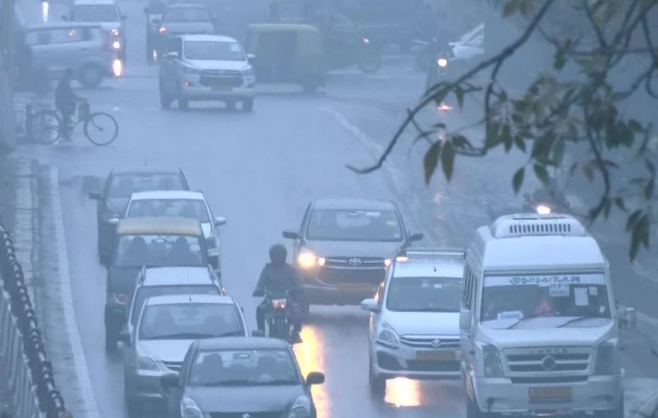 Temperature falls in Delhi-NCR