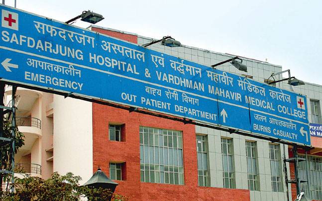 Fire broke out at Safdarjung Hospital in Delhi (File Photo)