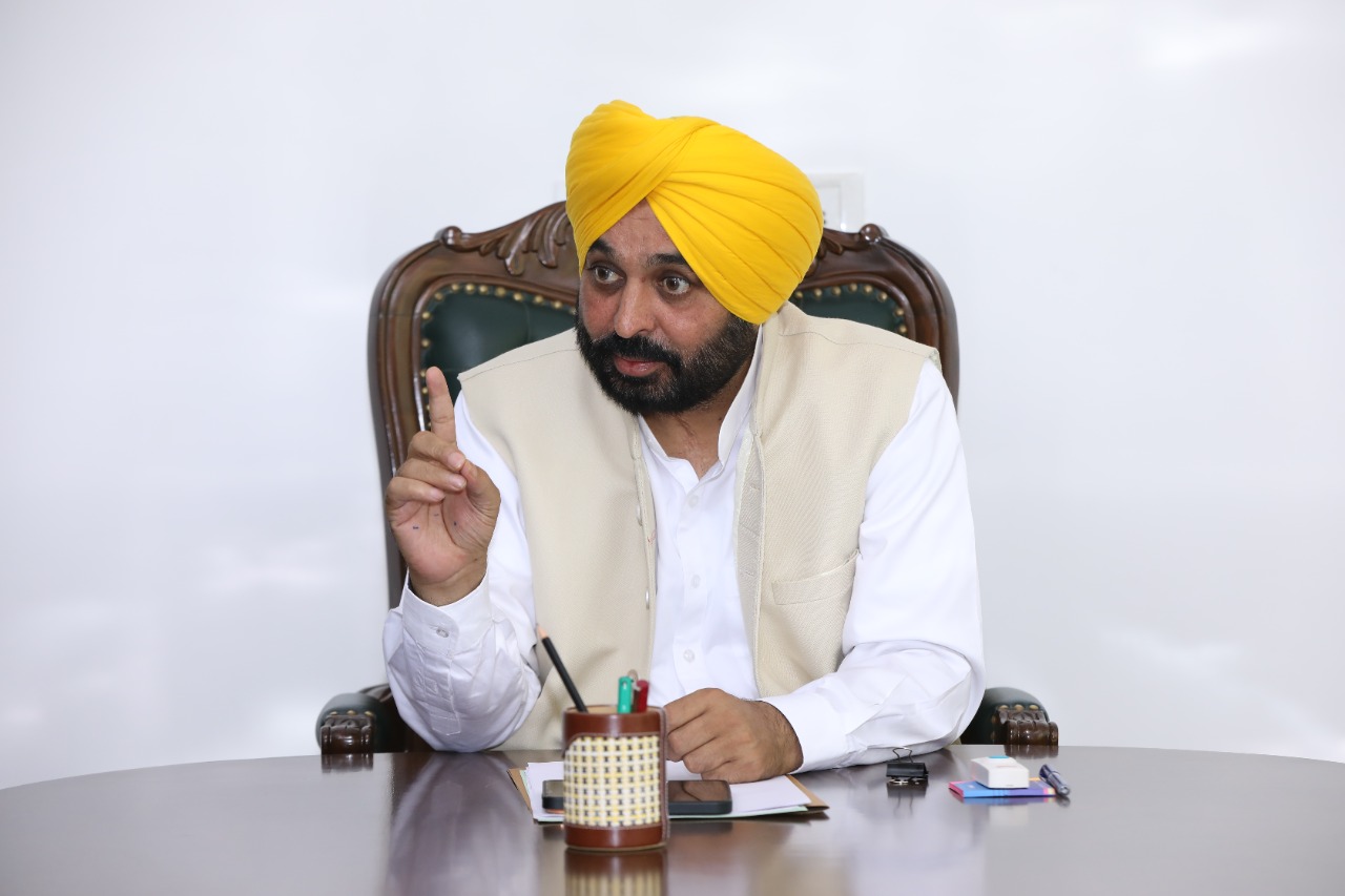 Punjab Chief Minister Bhagwant Mann (File Photo)