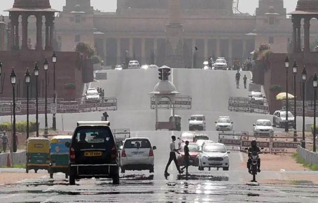 Delhi records minimum temp of 27.8 deg C (File Photo)