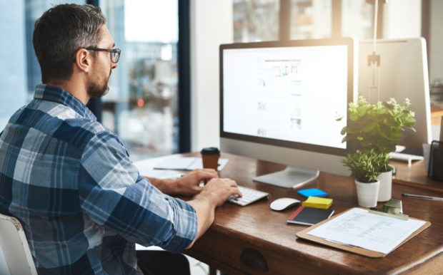 Sitting posture matters a lot (File Photo)