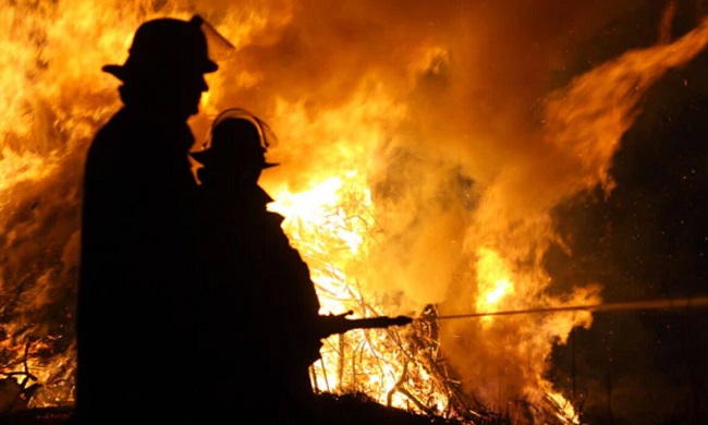 Fire in Noida factory (File {Photo)