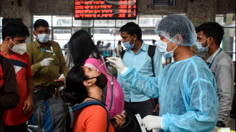 India reports 4,041 fresh COVID-19 cases (File Photo)