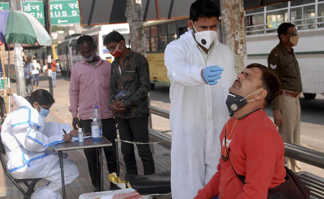 India reports 3962 new COVID-19 cases (File Photo)