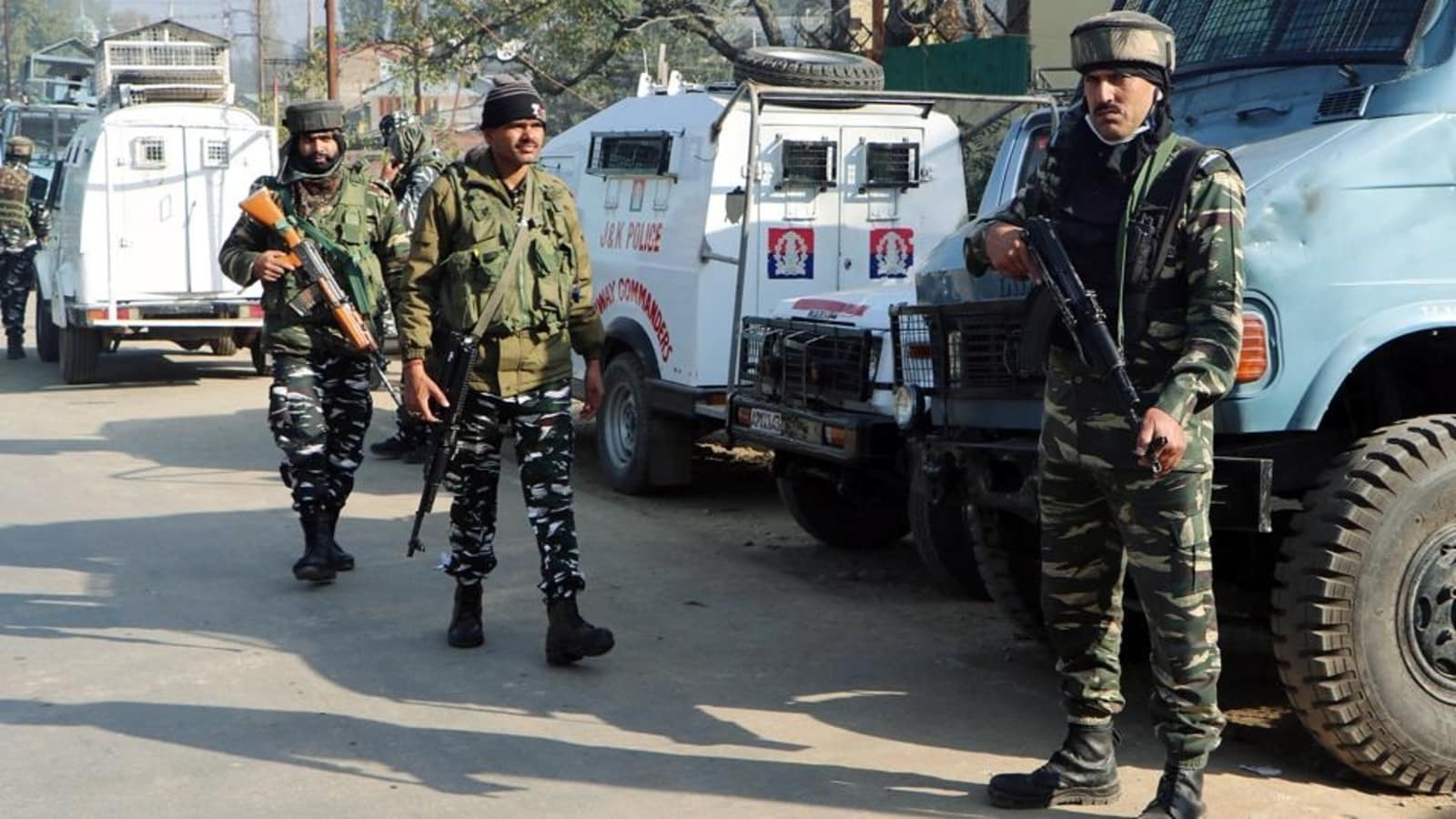 Hizb commander killed in Anantnag encounter (File Photo)