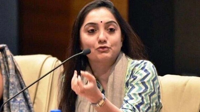 BJP leaders Nupur Sharma (File Photo)