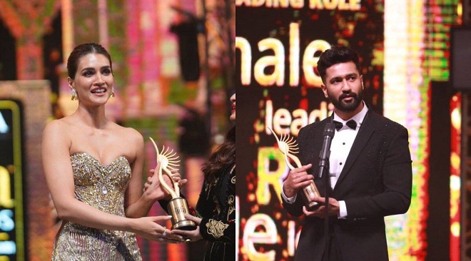 Vicky Kaushal, Kriti Sanon win IIFA 2022 Awards