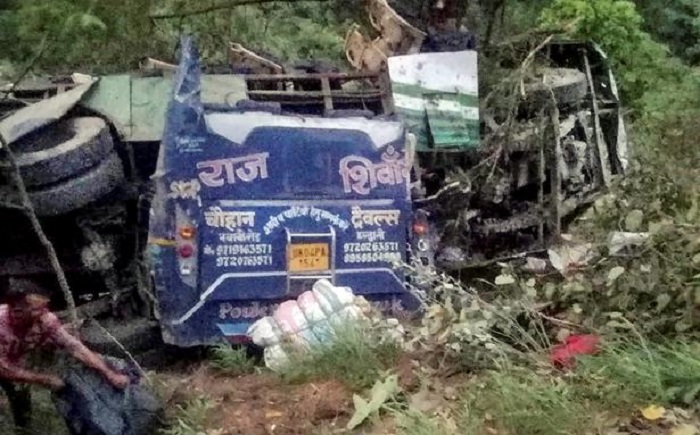 उत्तराखंड बस दुर्घटना