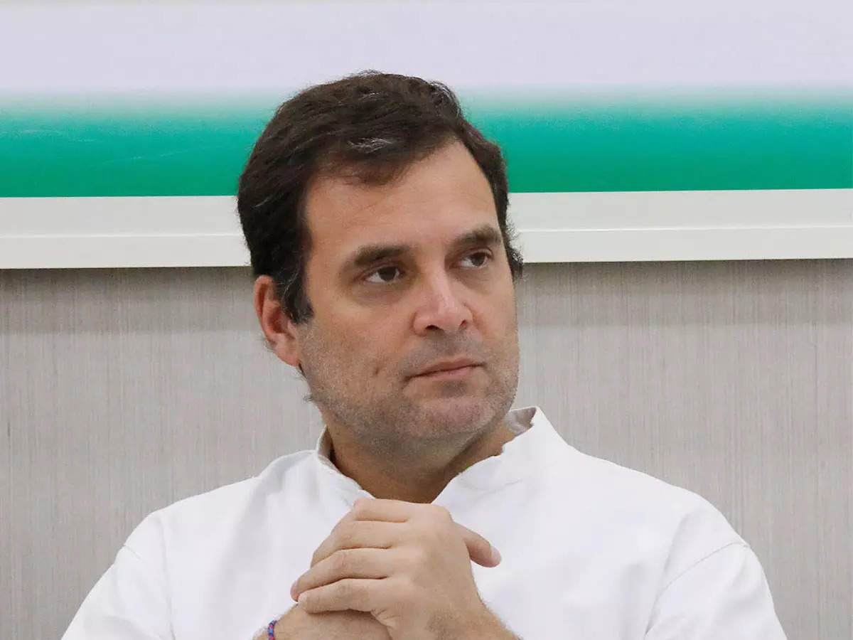 Congress leader Rahul Gandhi (File Photo)