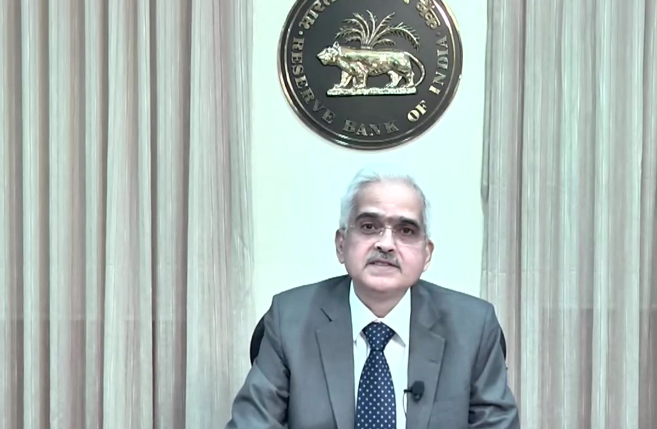 RBI Governor Shaktikanta Das