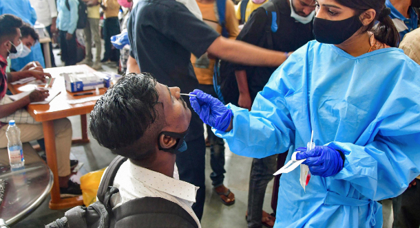 India records 7,240 new COVID-19 cases (File Photo)