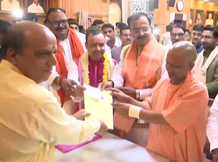 Nine candidates of Bharatiya Janata Party file their nomination