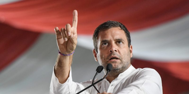 Congress leader Rahul Gandhi (File Photo)