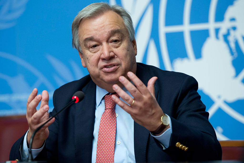 United Nations Secretary-General António Guterres