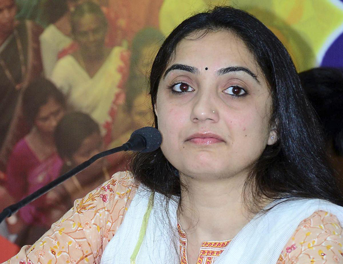 Suspended BJP spokeswoman Nupur Sharma (File Photo)